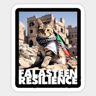 Palestine Resilience Sticker